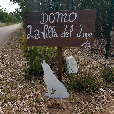 Villa Del Lupo Santa Maria la Palma Eksteriør billede